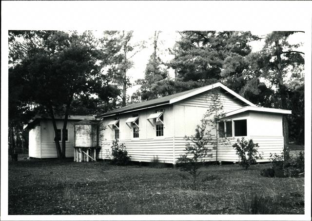 Front corner elevation