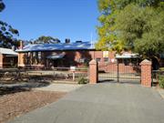 View of Main Building from Helena Street