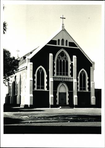 Front elevation of All Hallows Roman Catholic Church