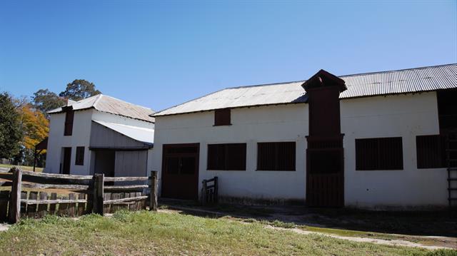 John Wellard's two storey c1860 East elevation