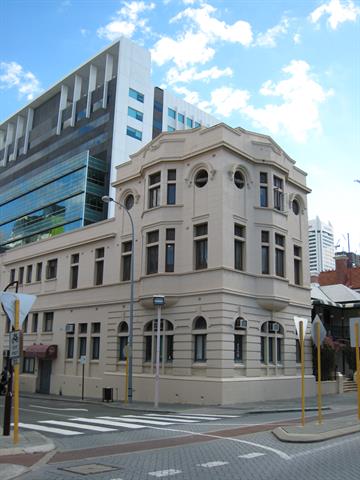 Young Australia League Building