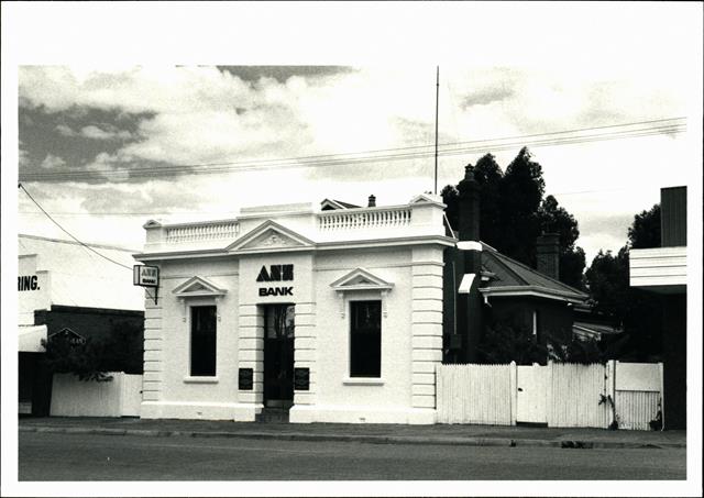 Front elevation of building