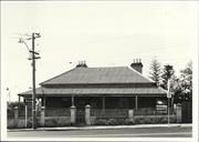 Front elevation of building
