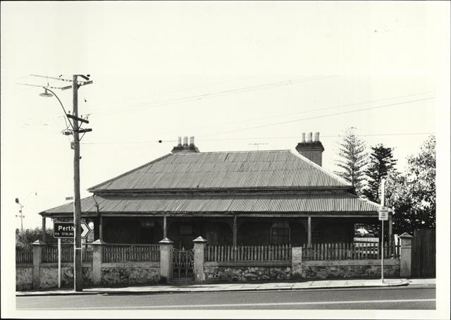 Front elevation of building