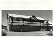 Front elevation of later addition