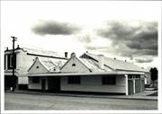 Front corner elevation