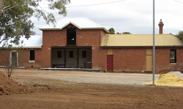 Stables Building