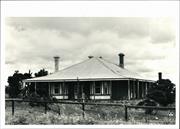 Front elevation of building