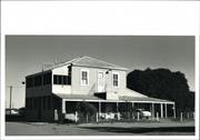 Western side elevation