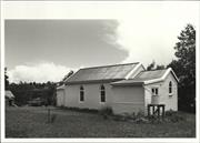 Rear corner elevation