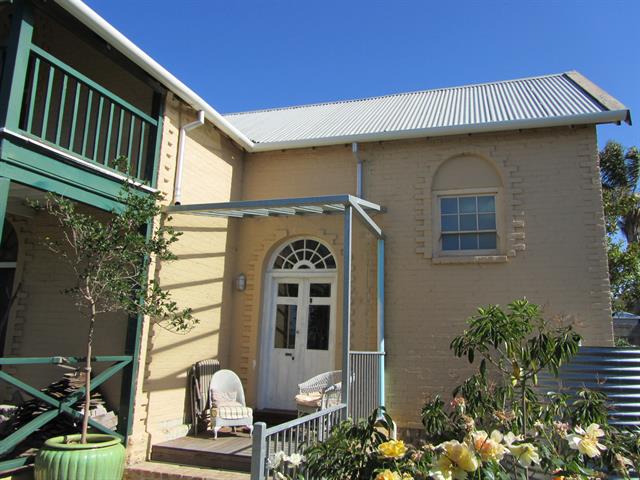 South east elevation from front garden