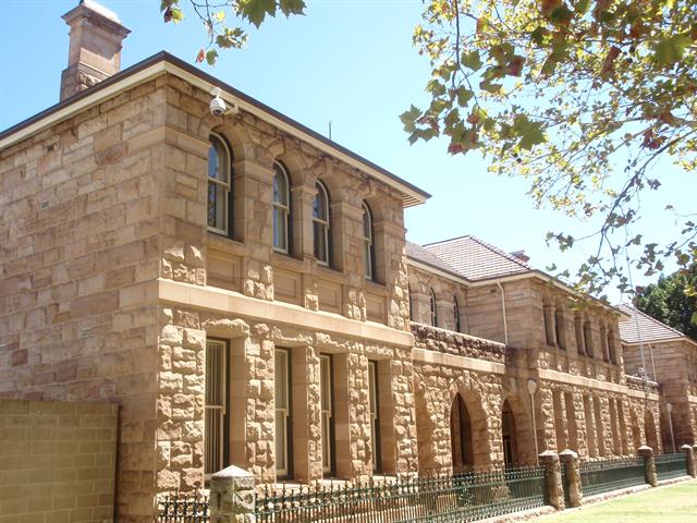 James Street elevation