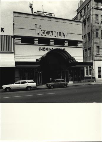 Front elevation of Murray Street arcade entrance