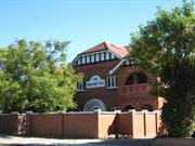Front elevation across Stirling Highway