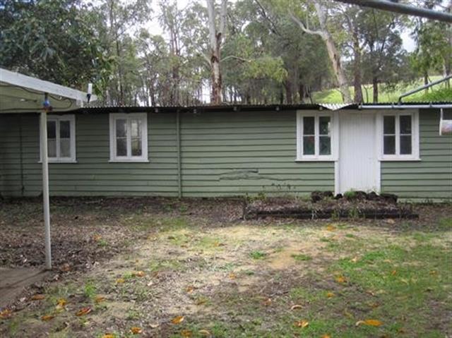 Former hospital - shower block