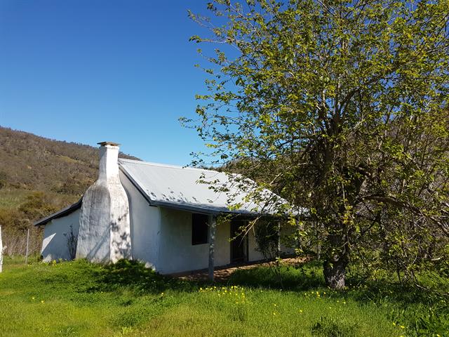 Spencer's Cottage, front side view