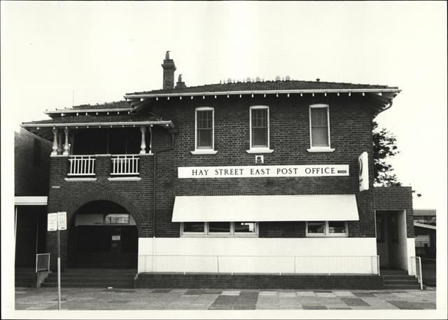 Front elevation of building