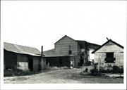 Side elevation of the conveyor building