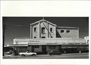 Front elevation of Clive Street frontage