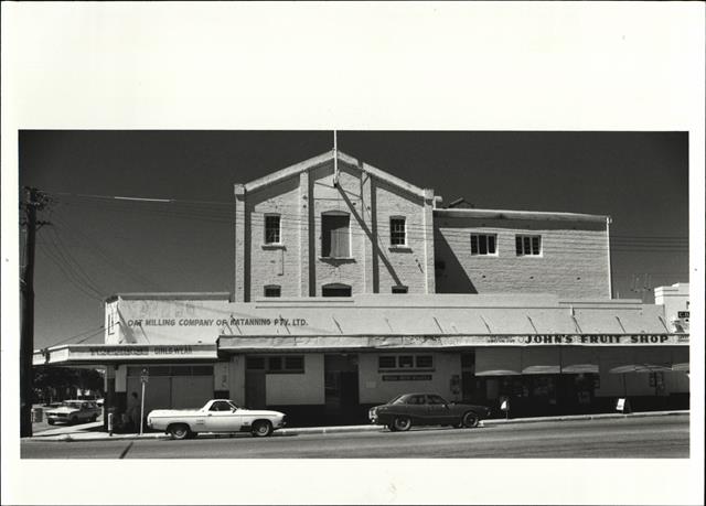 Front elevation of Clive Street frontage