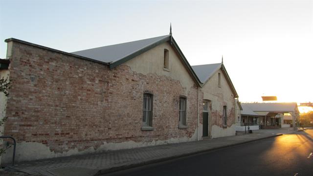 Bond Store north elevation REP