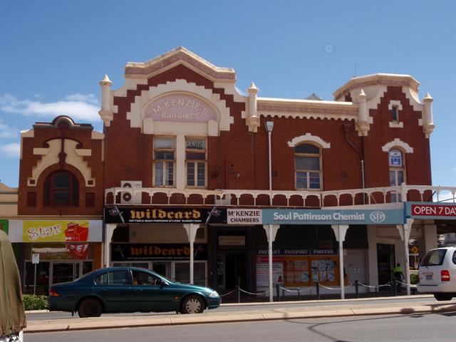 Hannan Street frontage