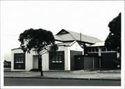 Angled elevation of Wilson Street frontage