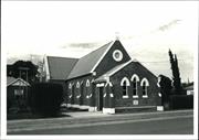 Front corner elevation of St Mark's in Brookton