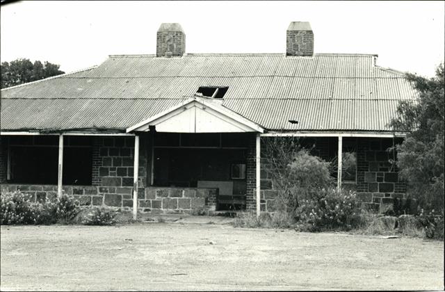 Front elevation circa 1980