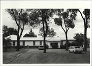 Front elevation of nurses quarters