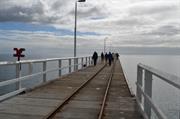 View north- Jetty mark 156