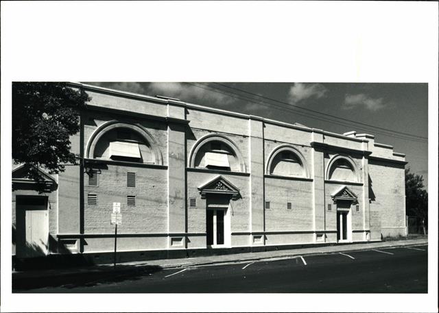 Symonds Street side elevation