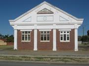 Front elevation from Wilson St