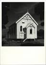 Front elevation of church