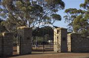 Main entrance gates