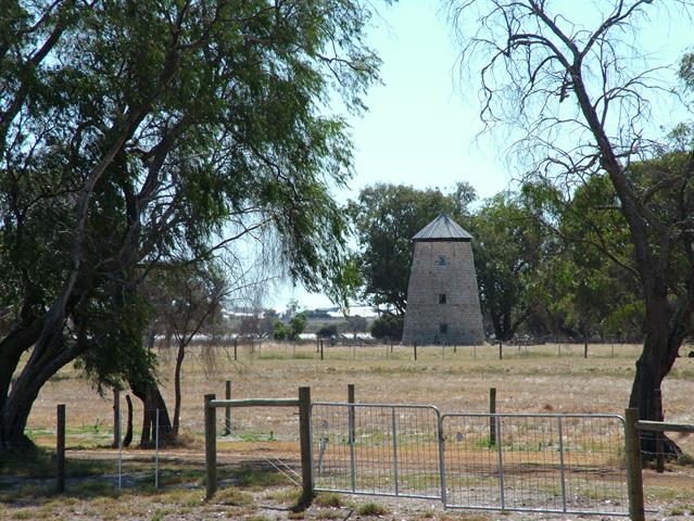 View to Chapman's Mill from Tall Tree Crescent