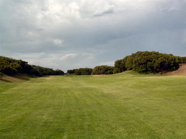 Golf course views