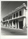 Corner elevation of building