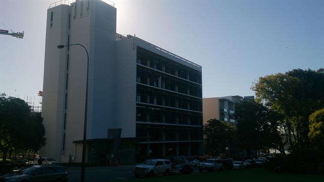 View from Boas Gardens