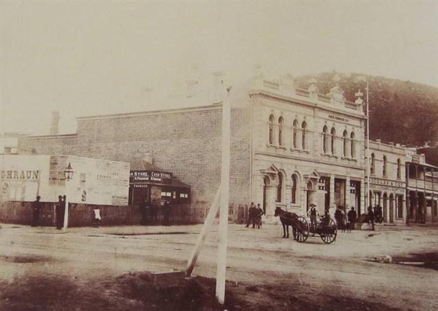 c1891 when it was still the Commercial Bank