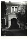 View of Duke Street frontage showing main entrance and pediment