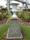 Central RSL memorial plinth – note third replacement urn