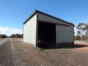 Goods Shed western Elevation