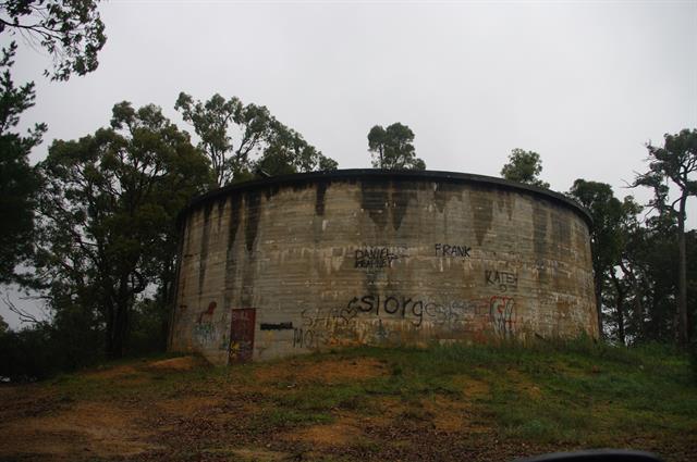 008 Old  Water Tank