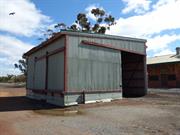 Goods Shed southeastern elevation