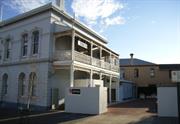 Albany House - rear view after alterations