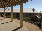 View of Conference Building from Verandah