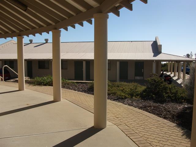 View of Conference Building from Verandah
