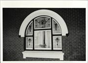 Detail of dining room window