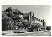 Angled elevation of Beaufort Street frontage